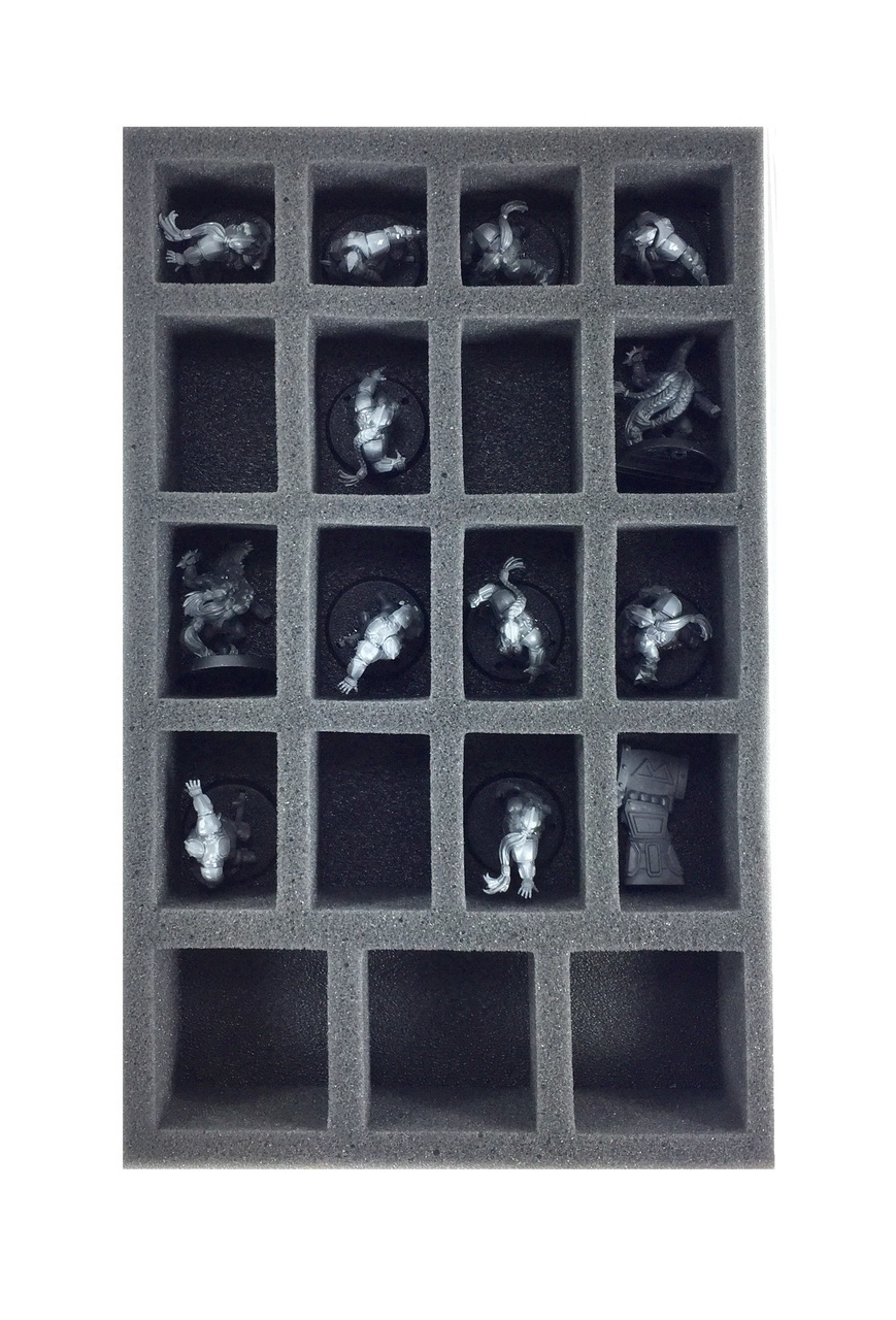 Battle Foam: Blood Bowl - Foam Tray Kit (FFF) image