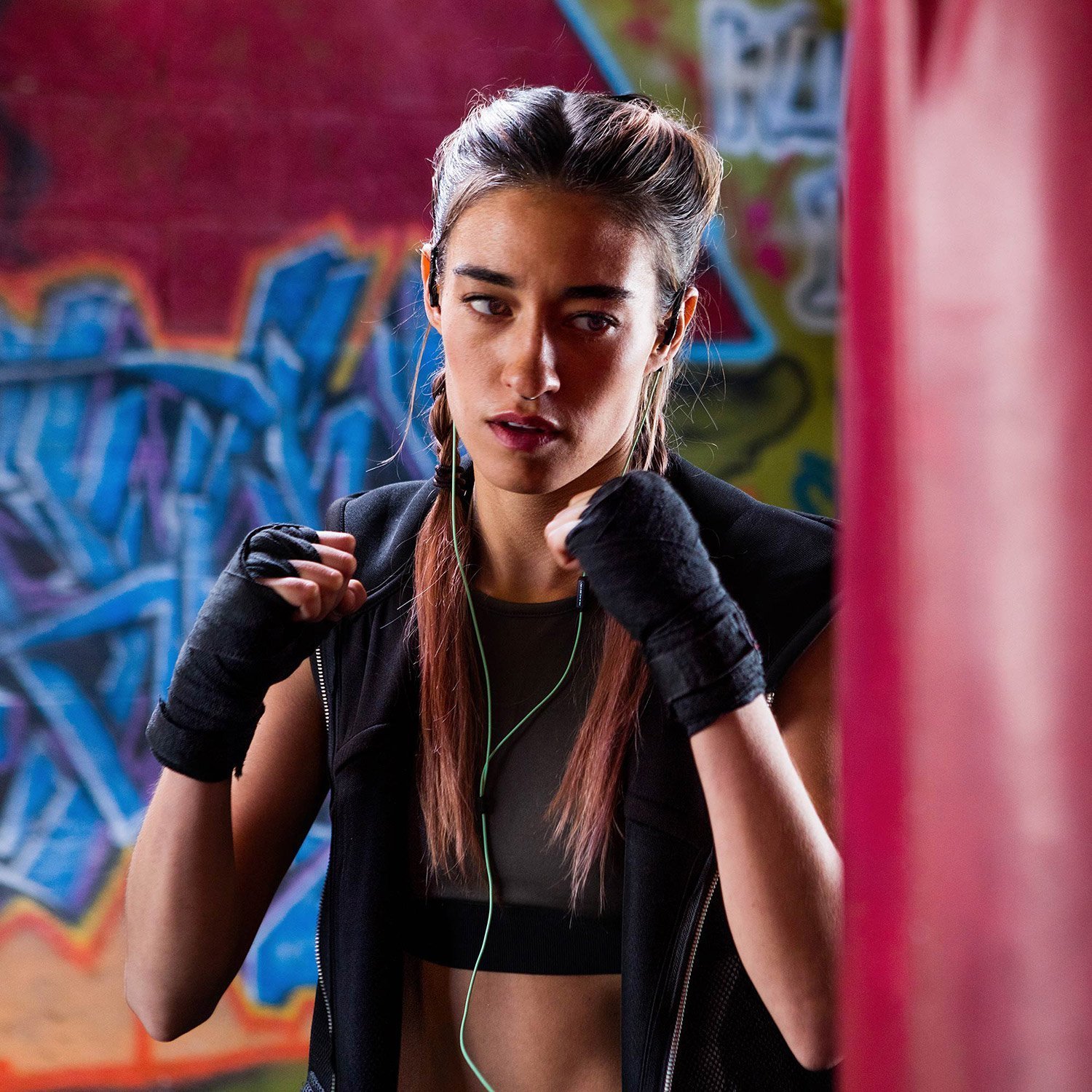 Skullcandy Chops Flex Sport Earbud - Black image