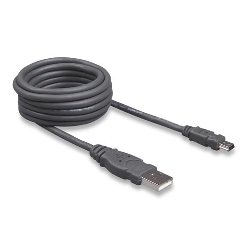 Belkin USB Mini Cable 5 Pin 1.8m image