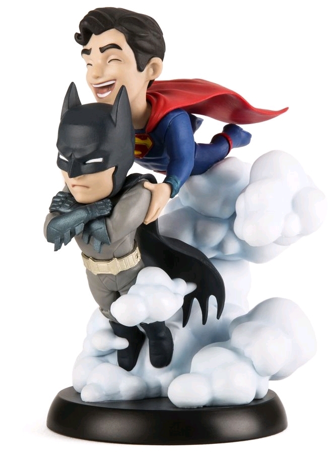 World's Finest: Batman & Superman - Q-Fig Figure