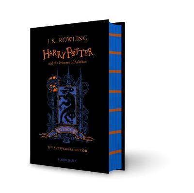 Harry Potter and the Prisoner of Azkaban – Ravenclaw Edition (Hardback) by J.K. Rowling image