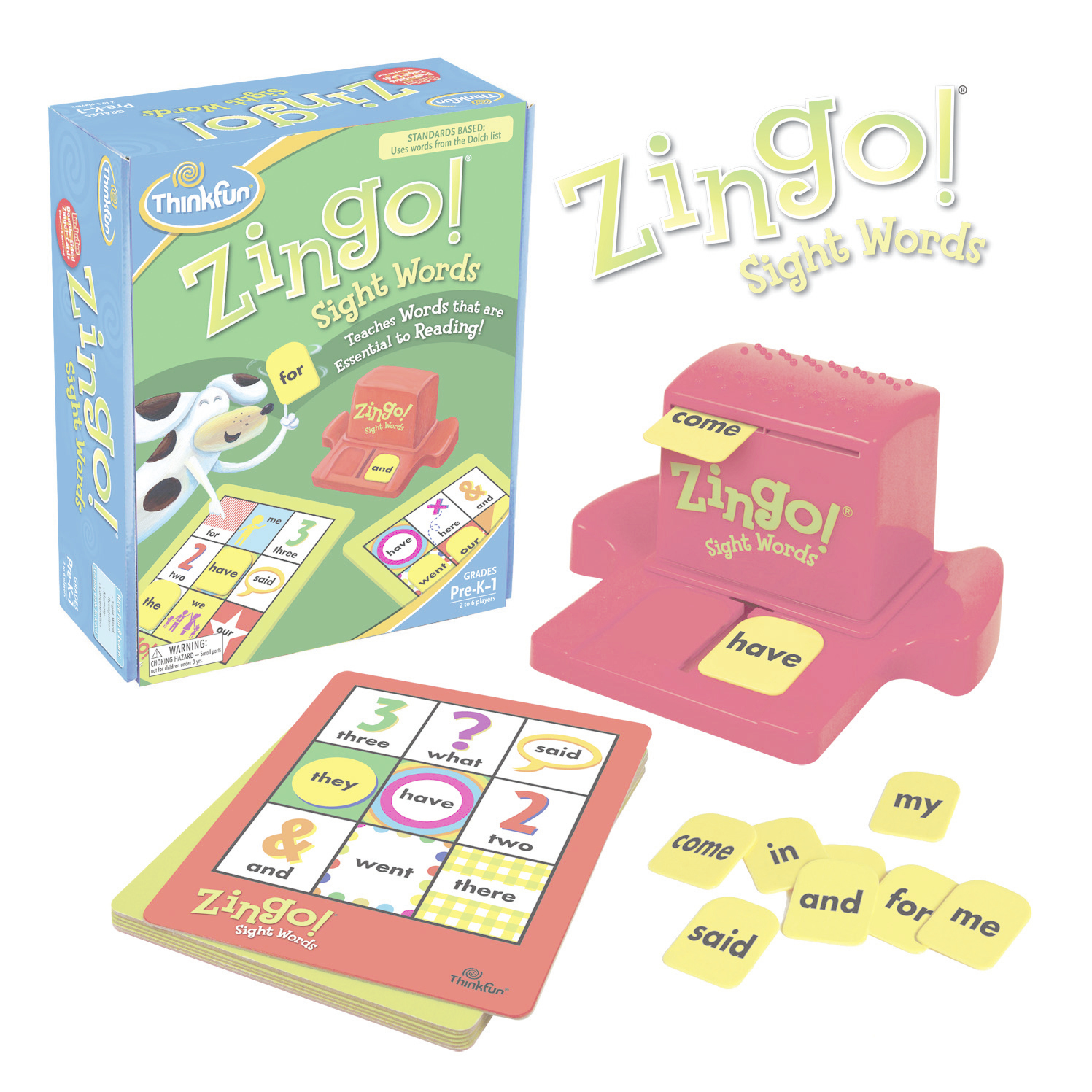 Thinkfun - Zingo Sight Words image