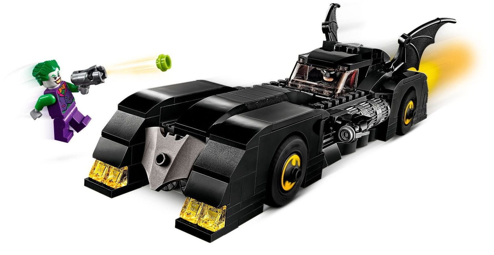 LEGO Super Heroes: Batmobile - Pursuit of The Joker (76119)