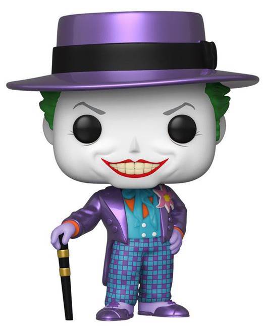 Batman: 1989 - Joker (with Hat) Pop! Vinyl Figure