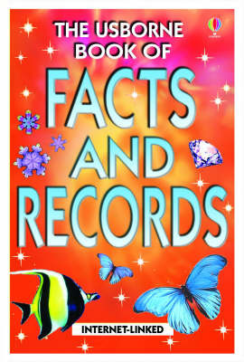 Usborne Book of Facts and Records by Phillip Clarke image