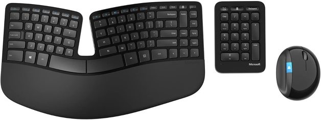 Microsoft Sculpt Ergonomic Desktop Keyboard and Mouse Combo