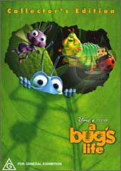 A Bug's Life: Deluxe Edition on DVD A Bug's Life: Deluxe Edition on DVD