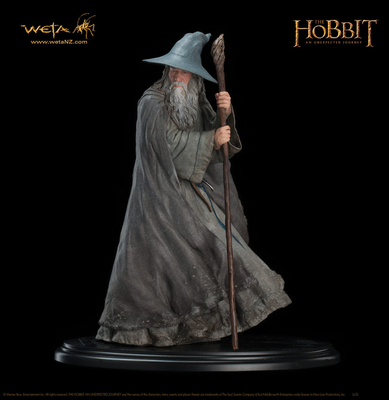 The Hobbit Gandalf the Grey Statue - by Weta