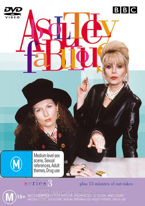 Absolutely Fabulous Series 3 on DVD image