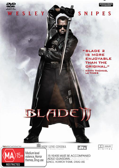 Blade 2 on DVD image