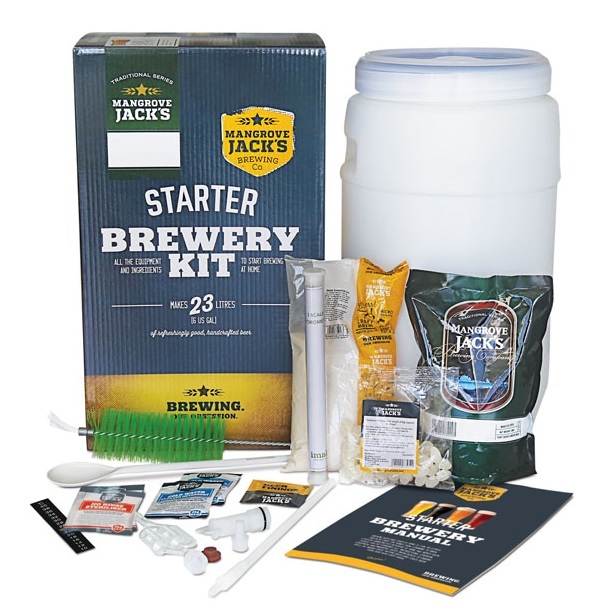 Mangrove Jack's: Traditional Series - Starter Brewery Kit image