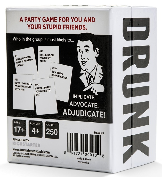 Drunk, Stoned, or Stupid | Board Game | at Mighty Ape NZ