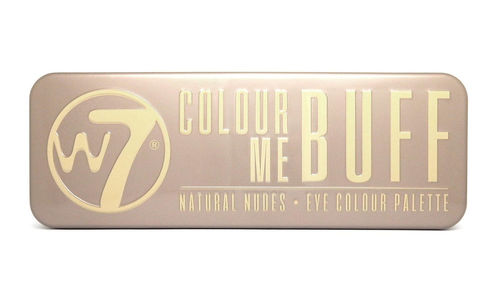 W7 Colour Me Buff Eyeshadow Palette