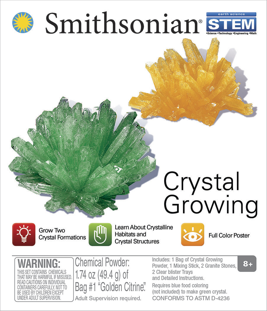 Smithsonian: Micro Science kits - Crystal Growing image