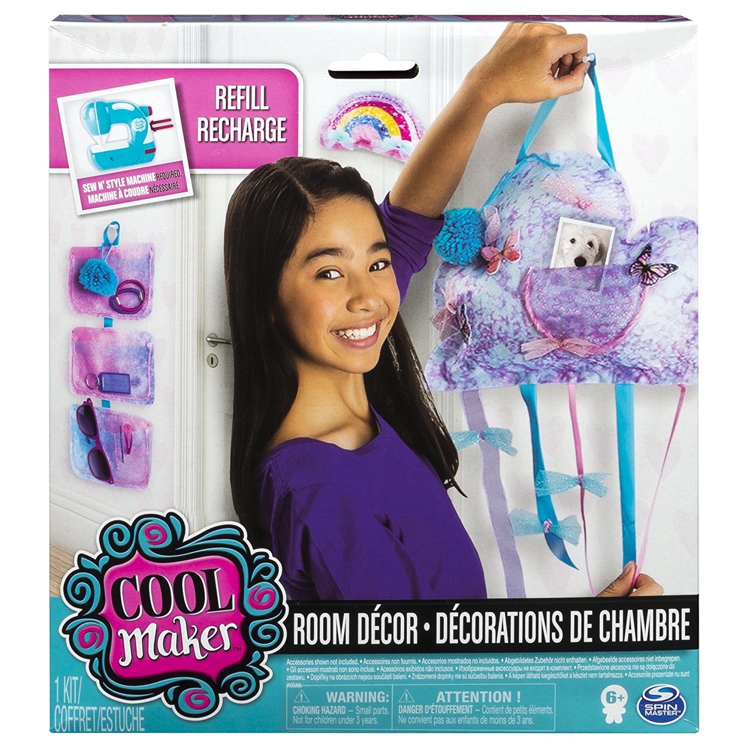 Cool Maker: Sew N’ Style - Room Décor Project Kit image