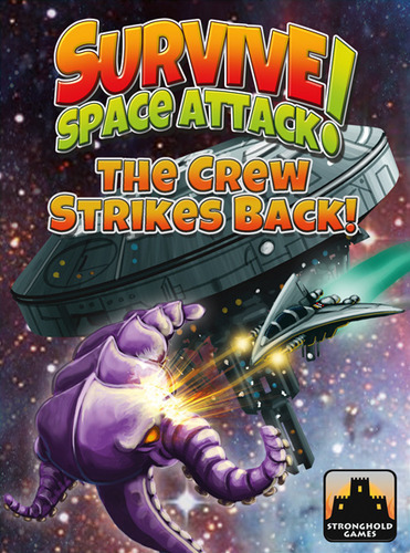 Survive: Space Attack! - The Crew Strikes Back! image