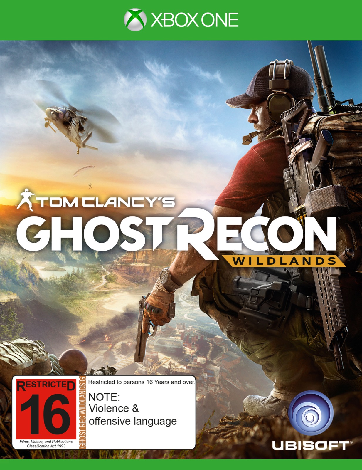 Tom Clancy's Ghost Recon: Wildlands for Xbox One image