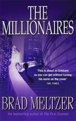 The Millionaires by Brad Meltzer image