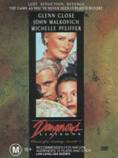 Dangerous Liasons on DVD Dangerous Liasons on DVD