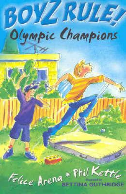 Boyz Rule 22: Olympic Champions by Felice Arena image