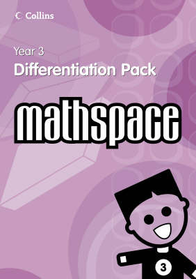 Mathspace: Year 3: Differentiation Worksheets by Lambda Educational Technologies Ltd