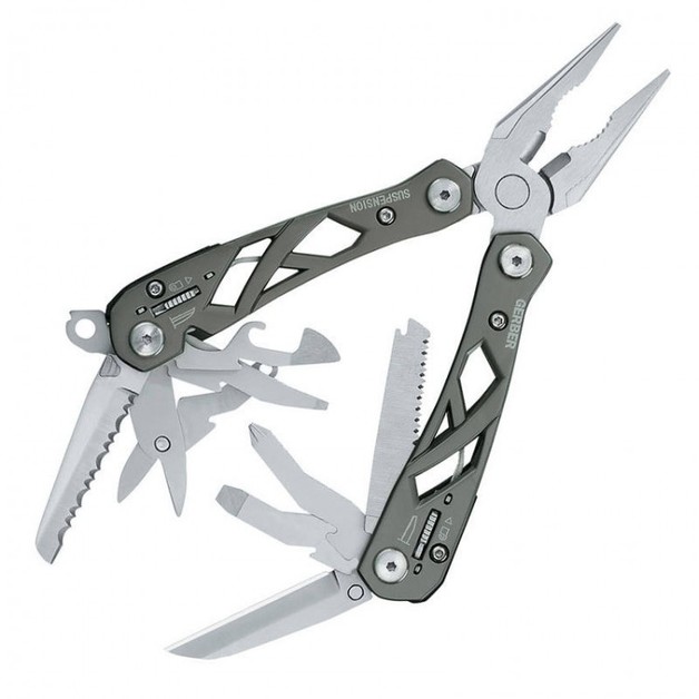 Buy Gerber Suspension Multi Tool SpringLoaded Pliers (12 Tools) at