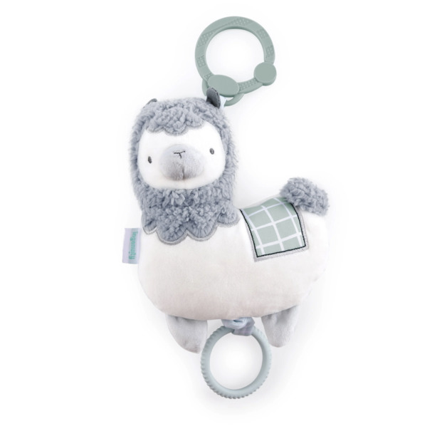 Buy Ingenuity Plush Musical Toy Llama Cria at Mighty Ape NZ