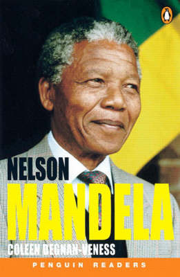 Penguin Readers Level 2: Nelson Mandela by Coleen Degnan-Veness image