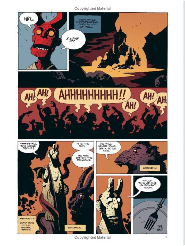 Hellboy Library Edition: v. 2: The Chained Coffin and The Right Hand of Doom by Mike Mignola image