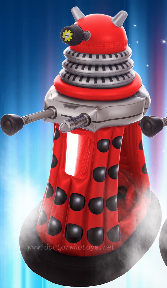 Ride-in Talking Dalek (Rechargeable)