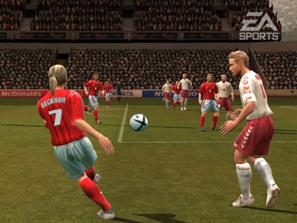 UEFA Euro 2004 on PS2