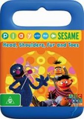 Play With Me Sesame - Head, Shoulders, Fur And Toes on DVD Play With Me Sesame - Head, Shoulders, Fur And Toes on DVD