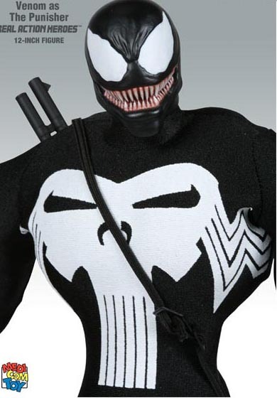 punisher venom figure
