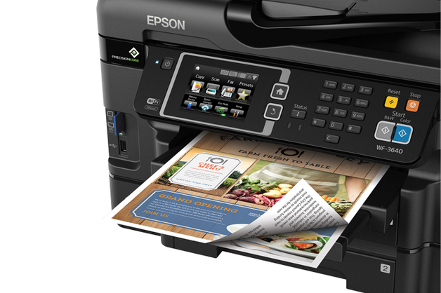 Epson WorkForce WF-3640 Inkjet Multi-Function Printer