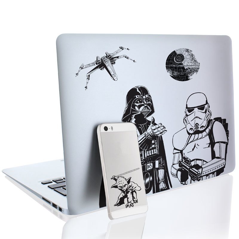 Star Wars Gadget Decals Pack of 17 at Mighty Ape NZ