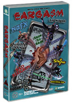 Eargasm on DVD image