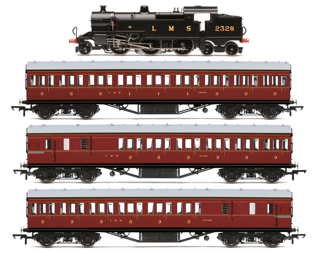 Hornby: LMS Suburban Passenger Train Pack