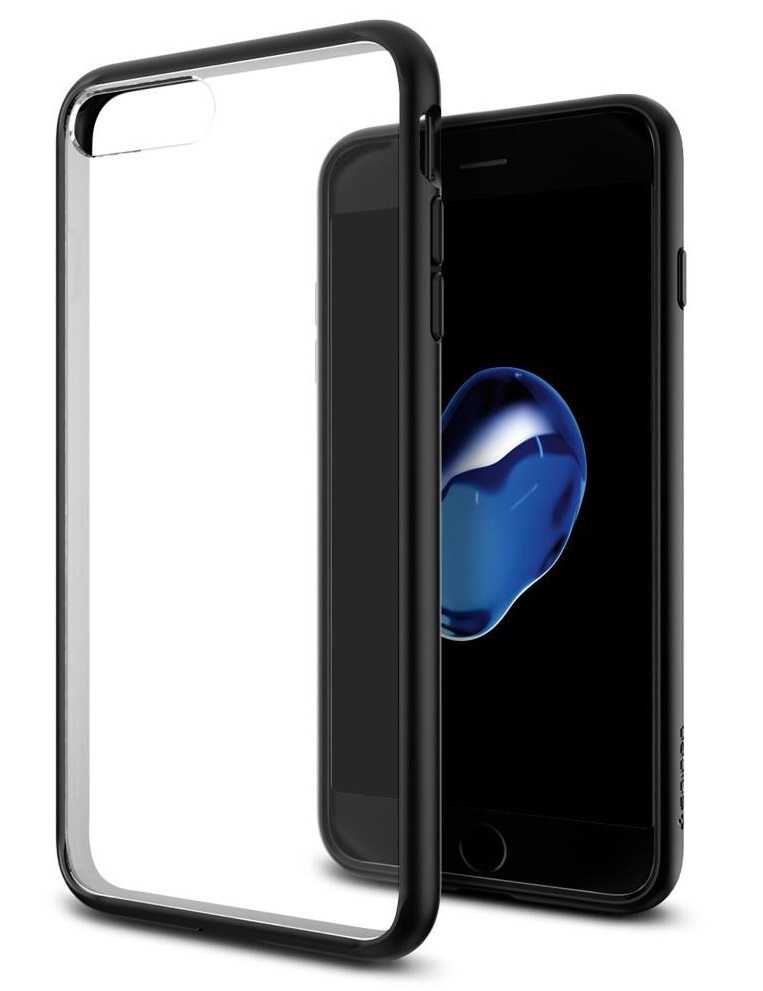 Spigen: iPhone 7 Plus - Ultra Hybrid Case (Black) image