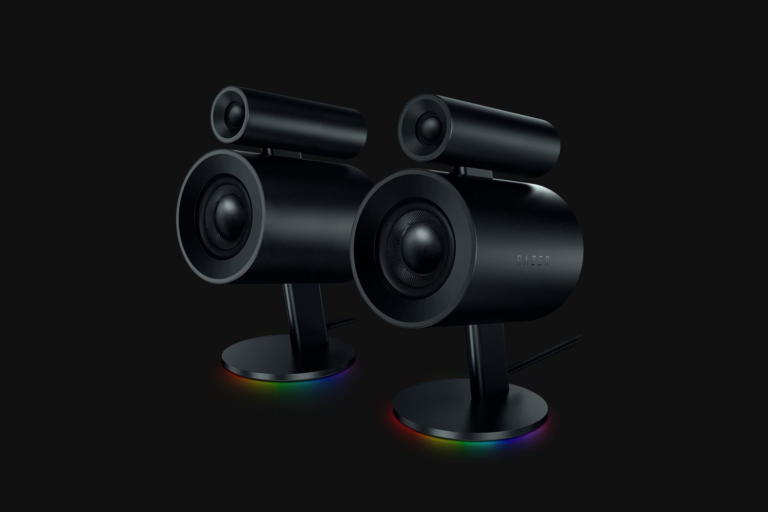 Razer Nommo Pro Chroma Gaming Speakers for PC image