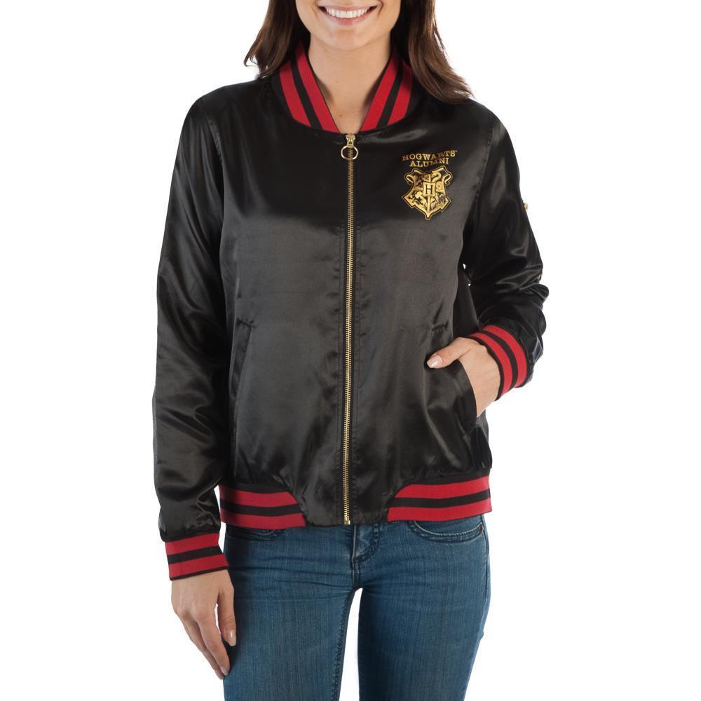 Harry Potter Hogwarts Juniors Bomber Jacket XXL Women's at Mighty Ape NZ