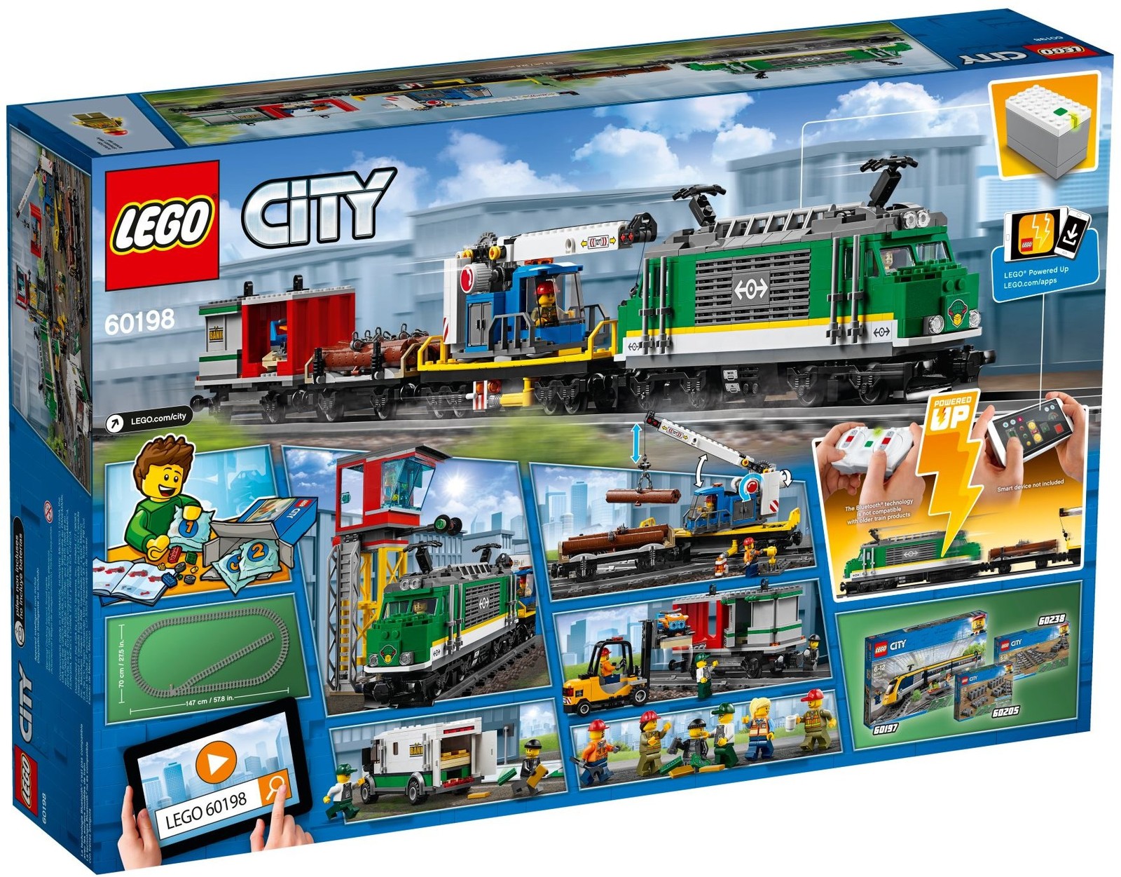 LEGO City - Cargo Train (60198) image
