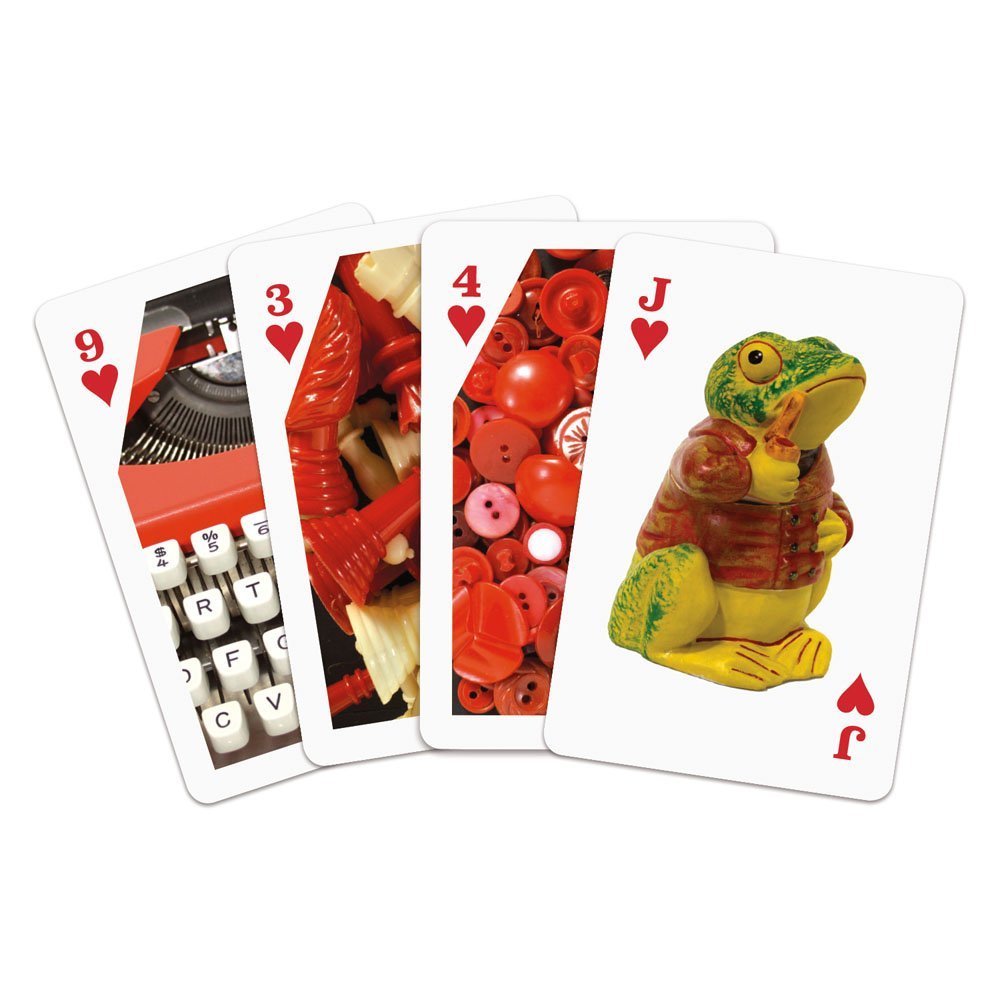 Galison: Playing Cards - Vintage image