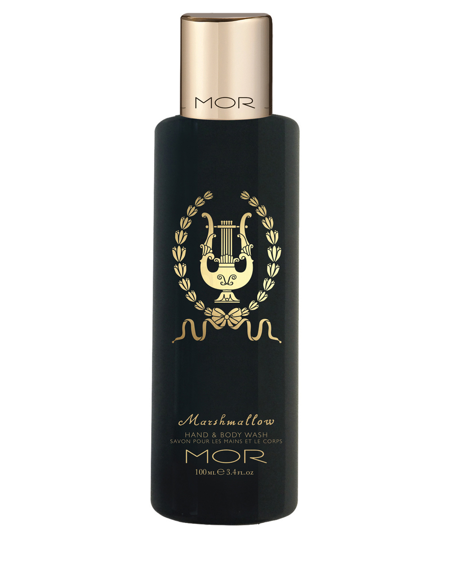 MOR Little Luxuries Marshmallow Body Wash (100ml) image