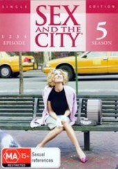 Sex And The City - Season 5 Disc 1 (Single Edition) on DVD Sex And The City - Season 5 Disc 1 (Single Edition) on DVD