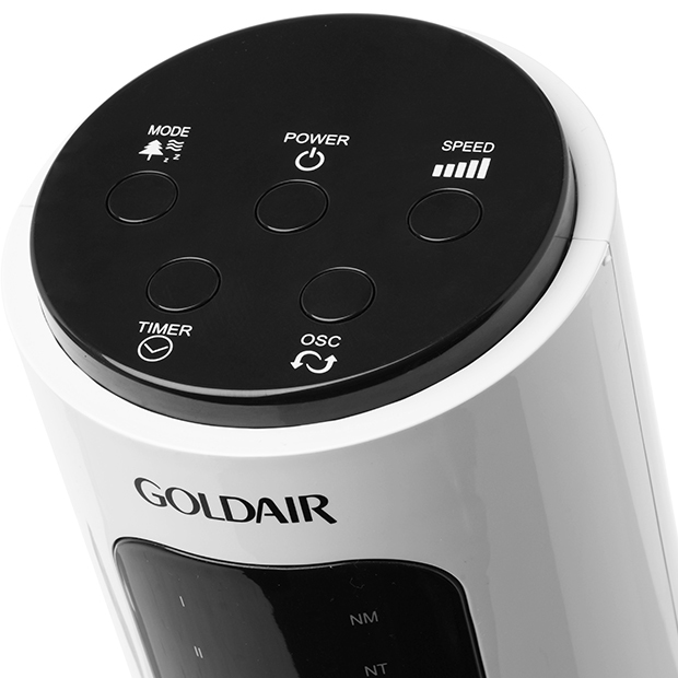 Buy Goldair Tower Fan (96cm) at Mighty Ape NZ