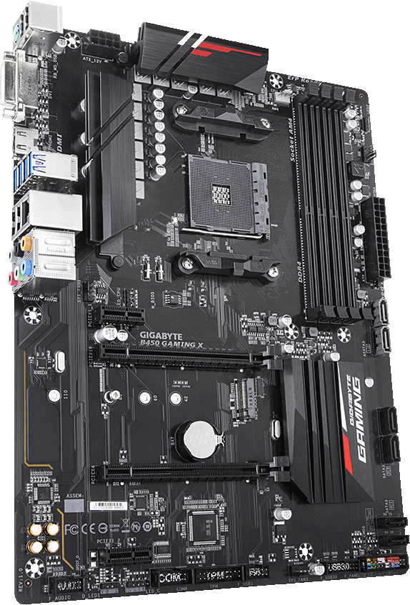 Gigabyte B450 Gaming X ATX Motherboard