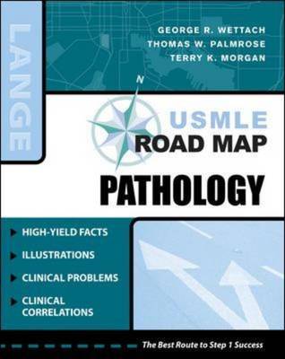 USMLE Road Map Pathology by Terry Morgan image