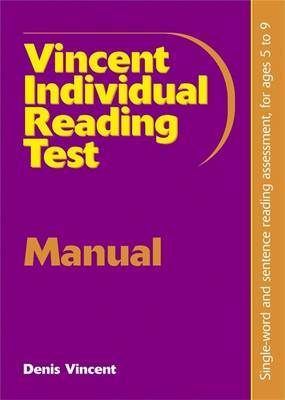 Vincent Individual Reading Test by Denis Vincent image