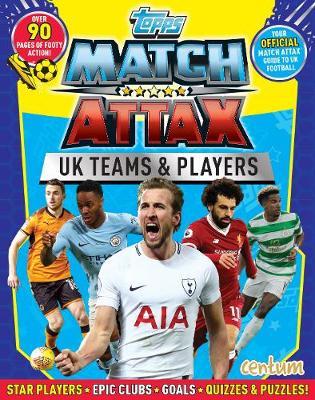 Match Attax UK Players Handbook by Centum Books Ltd image