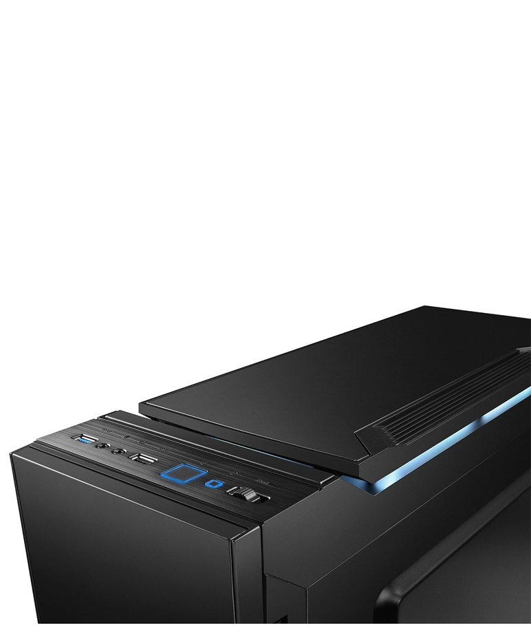 Deepcool: Dukase V3 Mid Tower Case - Black image
